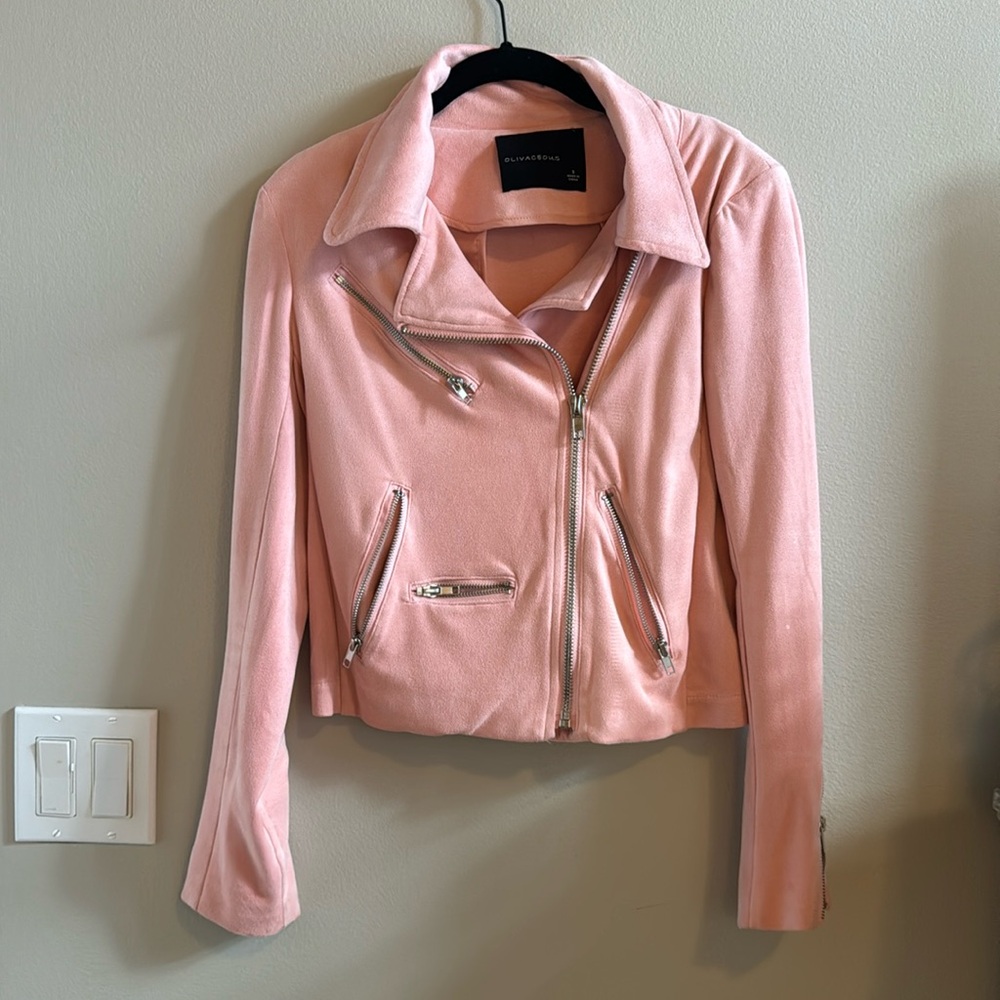 Pink jacket